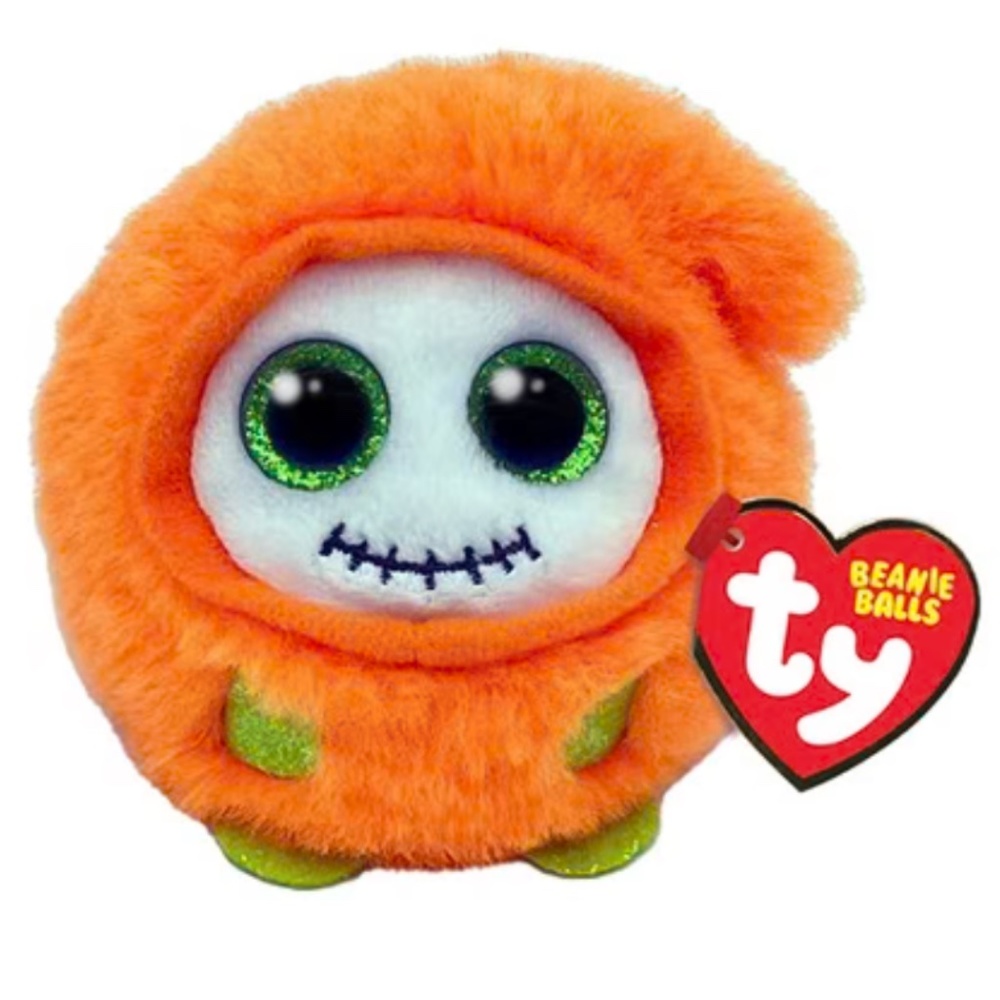 TY Puffies (Beanie Balls) Plush - GRIFFIN the Ghoul (3 inch)